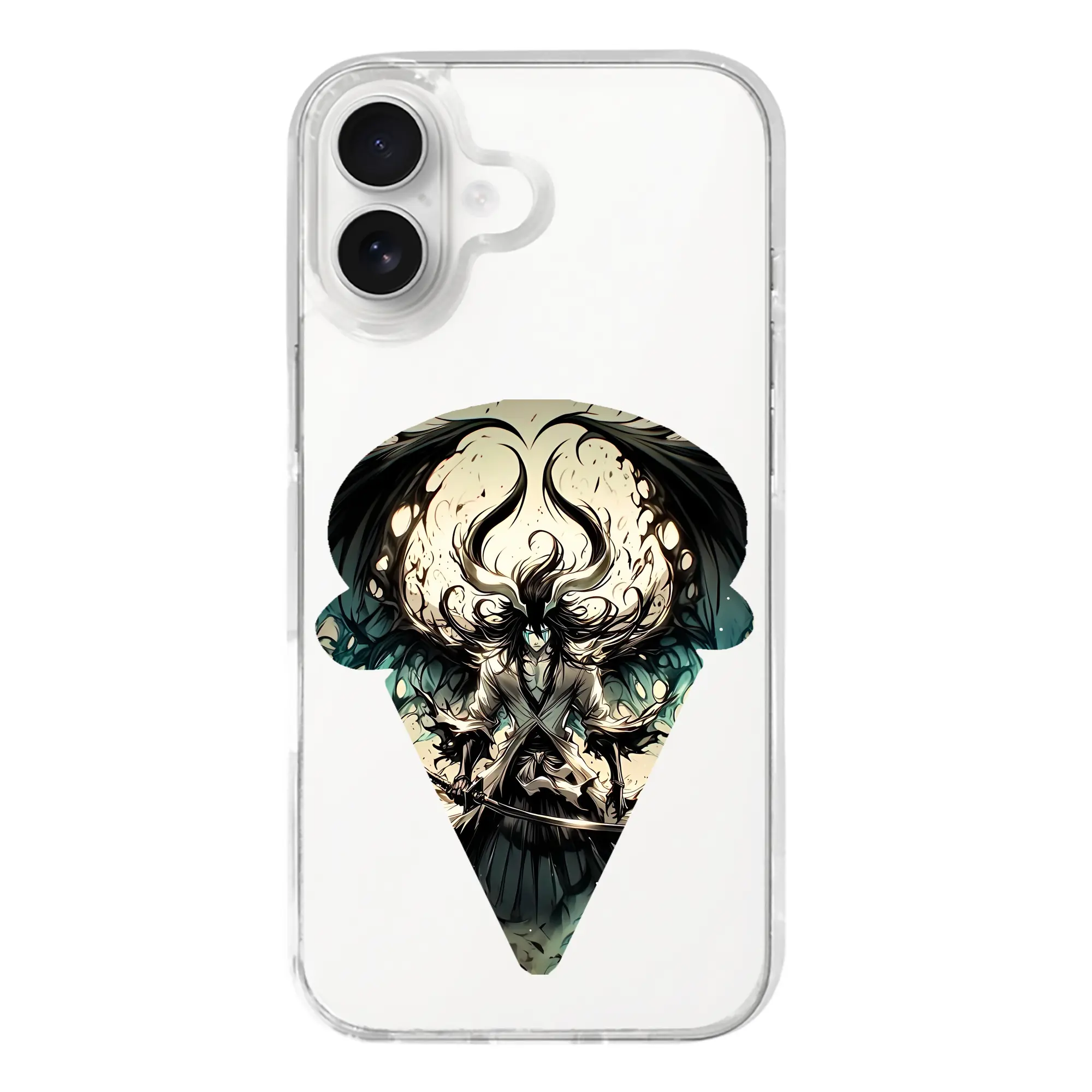 ブリーチ グッズ ウルキオラ・シファー - iPhone 17シリーズ 透明スマホケース – 薄型・耐衝撃・精密フィット保護カバー